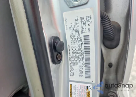 2004 Toyota 4Runner Sr5 из США, поврежденный, VIN JTEZU14R948015335